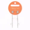 Day&Eve Pearly Flower Dangle - E5235