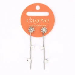 Day&Eve Pearly Flower Dangle - E5235
