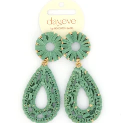 Day&Eve Raffia Dangle - E5082