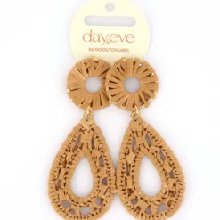 Day&Eve Raffia Dangle - E5082