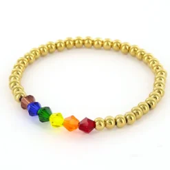 Day&Eve Rainbow armband