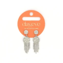 Day&Eve Small Hammered Dangle - E4907