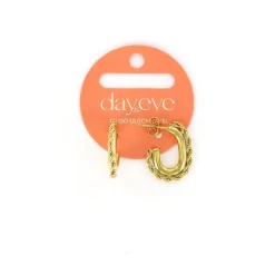Day&Eve Small Hollow Hoop - E4894