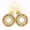 Day&Eve Square Beads Round - E5100