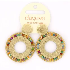 Day&Eve Square Beads Round - E5100