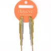 Day&Eve Star Waterfall 2Tone - E2728