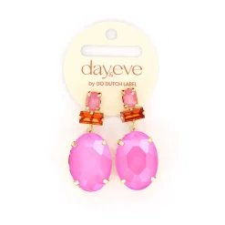 Day&Eve Stone oorbellen - E4124