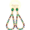Day&Eve Stones Drop - E4599