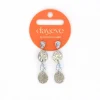 Day&Eve Stones & Petals oorbellen - E4313