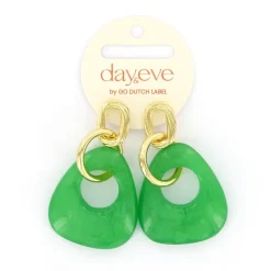 Day&Eve Triangle Drops oorbellen - E4111