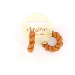 Day&Eve Twisted Hoop oorbellen - E4107