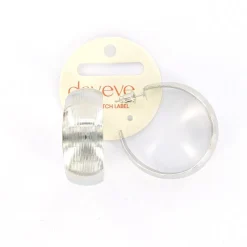 Day&Eve Wide Shiny Hoop - E4633