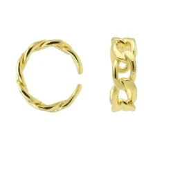 Earcuff Plain Chain
