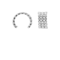 Earcuff Wide Zirconia