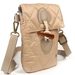 I'm Dutch crossbody tasje Antiga Taupe