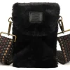I'm Dutch Crossbodytasje Teddy Monterey Zwart