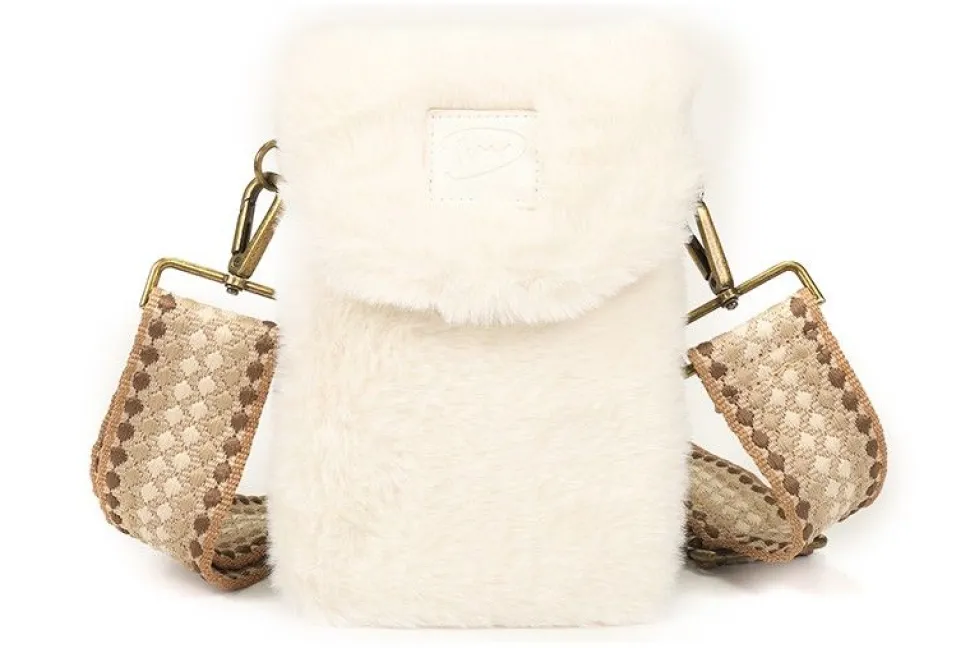 I'm Dutch Crossbodytasje Teddy Monterey Naturel