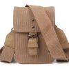 I'm Dutch telefoon- en schoudertasje Manchester Beige