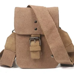 I'm Dutch telefoon- en schoudertasje Manchester Beige
