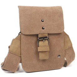 I'm Dutch telefoon- en schoudertasje Manchester Beige