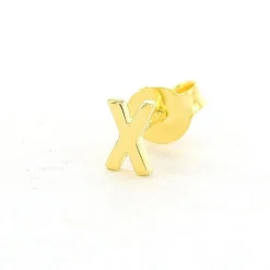 Imotionals Letter Oorknopje (1pcs) - E-55