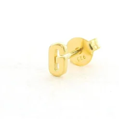 Imotionals Letter Oorknopje (1pcs) - E-55