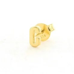 Imotionals Letter Oorknopje (1pcs) - E-55