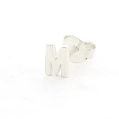 Imotionals Letter Oorknopje (1pcs) - E-45