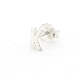 Imotionals Letter Oorknopje (1pcs) - E-45