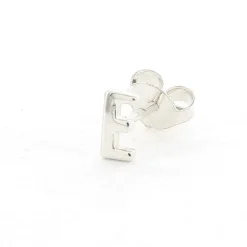 Imotionals Letter Oorknopje (1pcs) - E-45