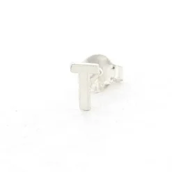Imotionals Letter Oorknopje (1pcs) - E-45