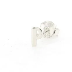 Imotionals Letter Oorknopje (1pcs) - E-45