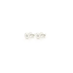 Imotionals Oorknopjes Crystal Disc - E-4503