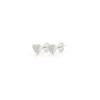 Imotionals Oorknopjes Crystals Heart - E-4512