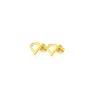 Imotionals Oorknopjes Open Diamond - E-5525