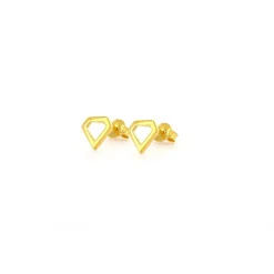Imotionals Oorknopjes Open Diamond - E-5525