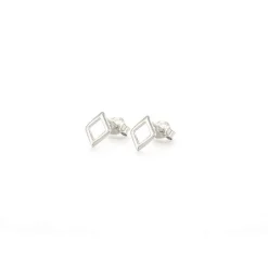 Imotionals Oorknopjes Open Diamond - E-4524