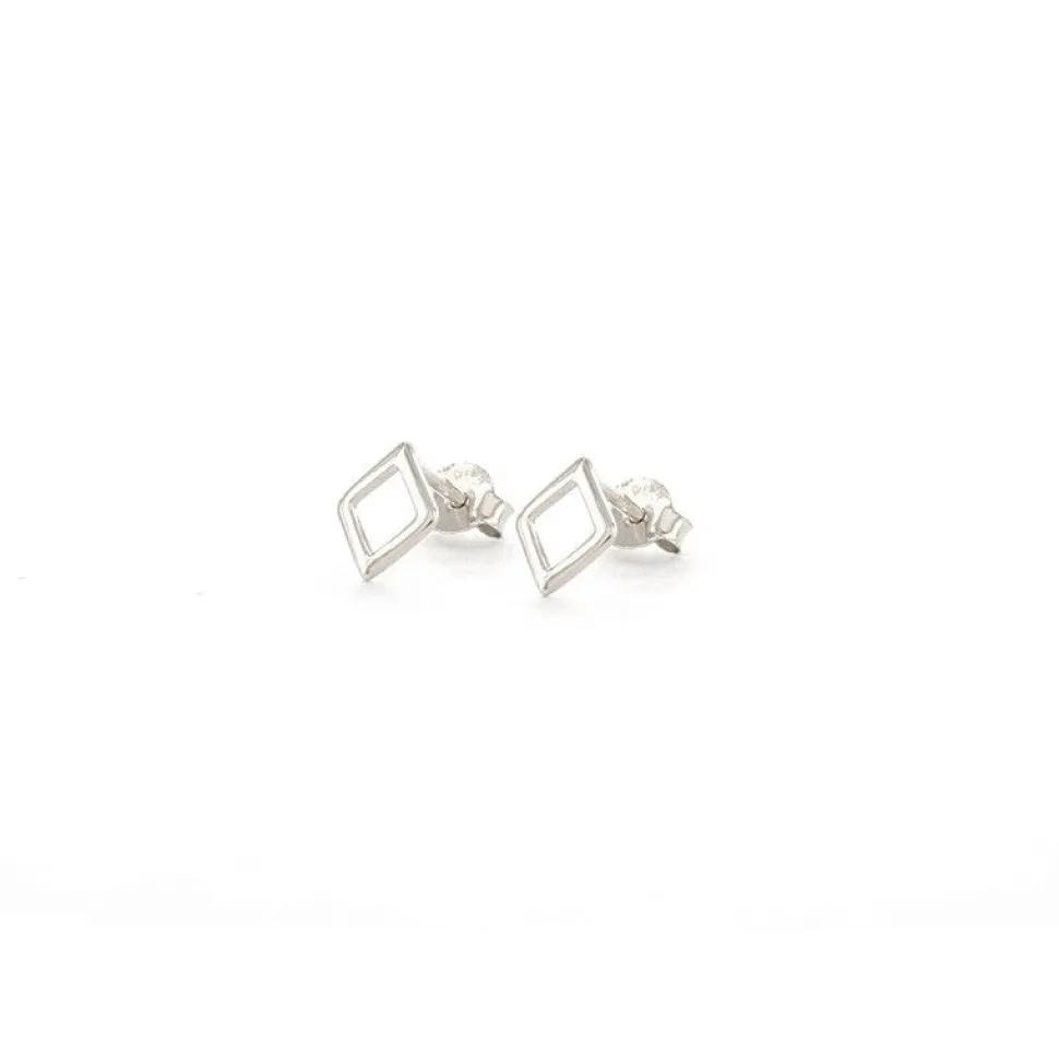 Imotionals Oorknopjes Open Diamond - E-4524