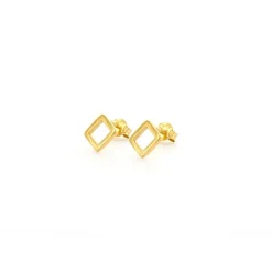 Imotionals Oorknopjes Open Square - E-5526
