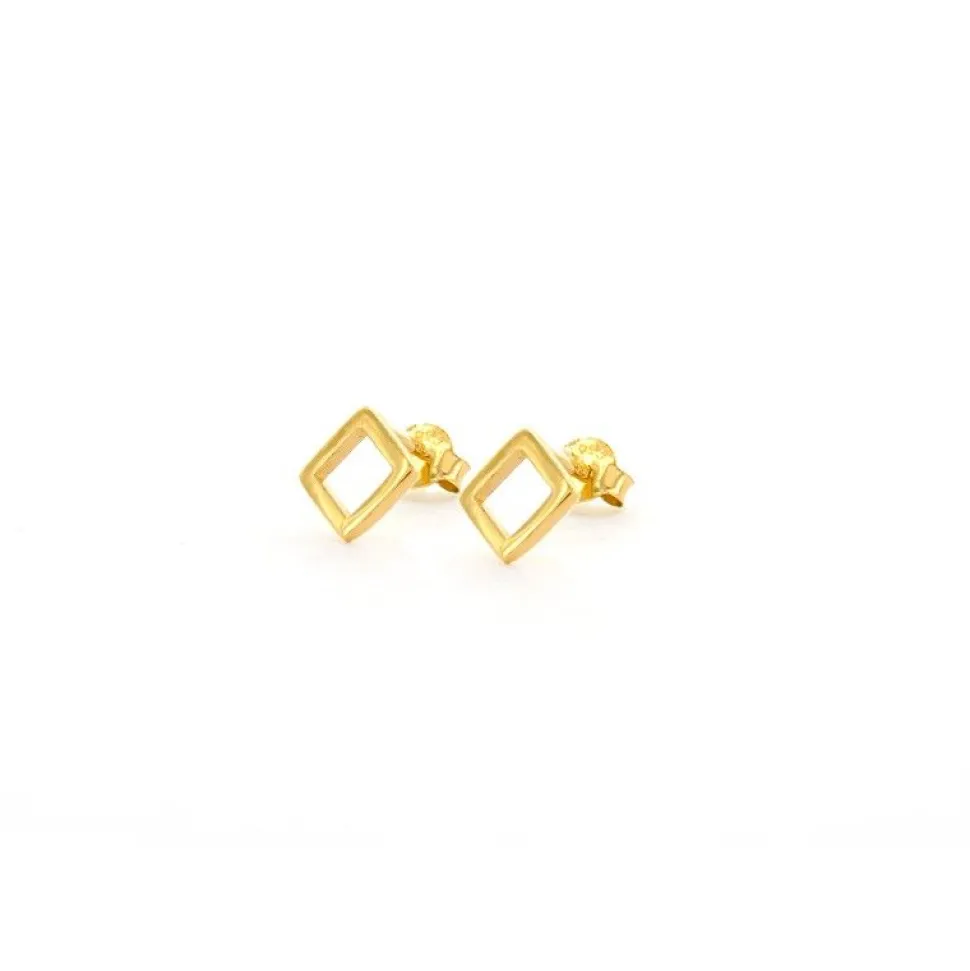 Imotionals Oorknopjes Open Square - E-5526