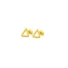 Imotionals Oorknopjes Open Triangle - E-5523