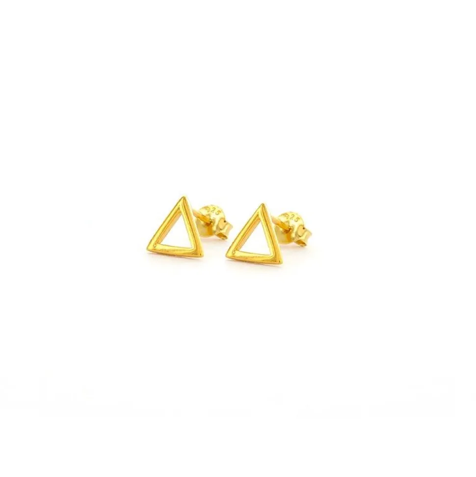 Imotionals Oorknopjes Open Triangle - E-5523