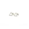 Imotionals Oorknopjes Open Triangle - E-4523