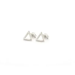 Imotionals Oorknopjes Open Triangle - E-4523