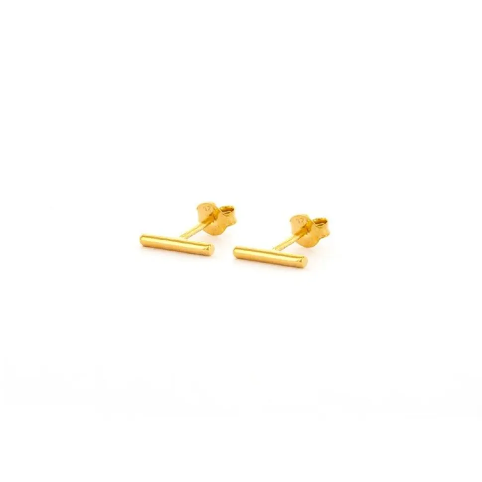Imotionals Oorknopjes Round Bar - E-5527