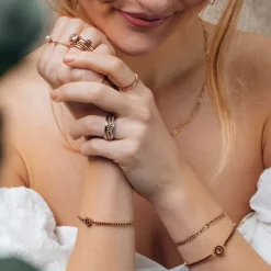 iXXXi Armband Memories Peach - B00403