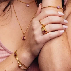 iXXXi Armband Miracle Pink - B00405