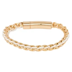 iXXXi armband White Geneva Gold Color - B00255-01