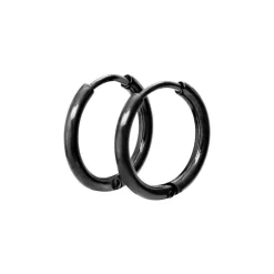 iXXXi Creolen 15mm Black - E035-05