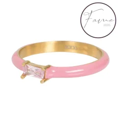 iXXXi Fame Ring Glossy Pink - F06617